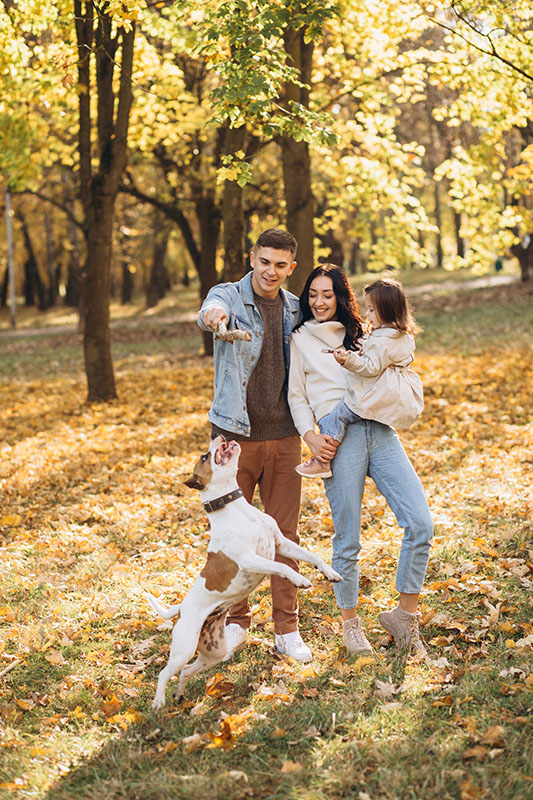 persone e famiglie che desiderano migliorare la propria relazione con il cane